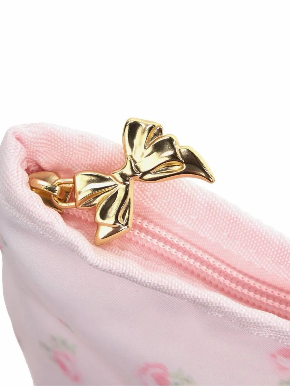 LoveShackFancy Quilted Light Pink Floral Tote